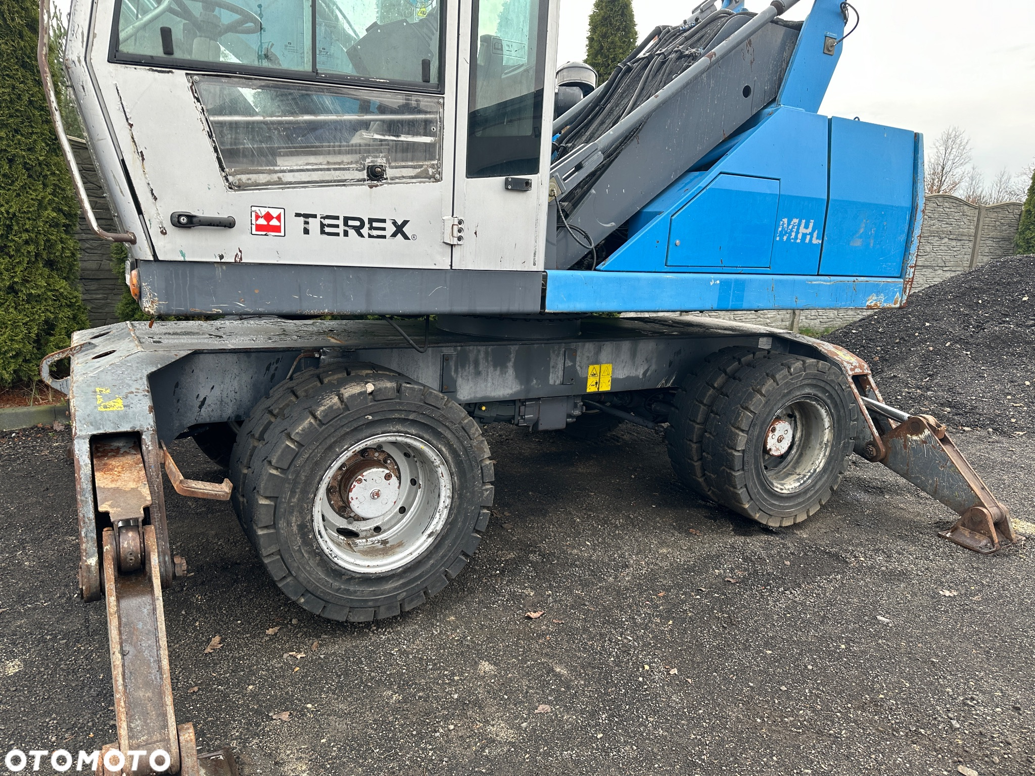 Fuchs Terex mhl 320 - 2