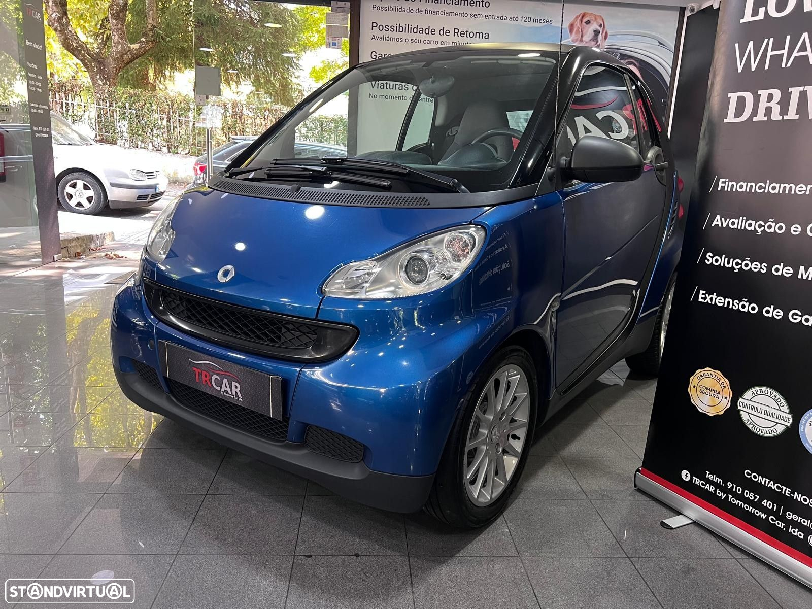 Smart ForTwo Coupé 1.0 mhd Passion 71 - 4
