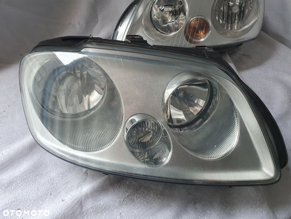 Komplet lamp lampa lewa prawa vw caddy III touran I EUROPA - 3