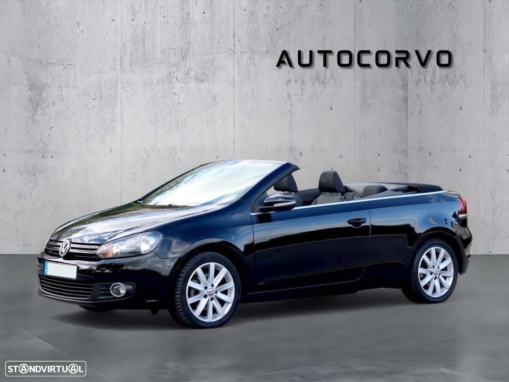 VW Golf Cabriolet - 1