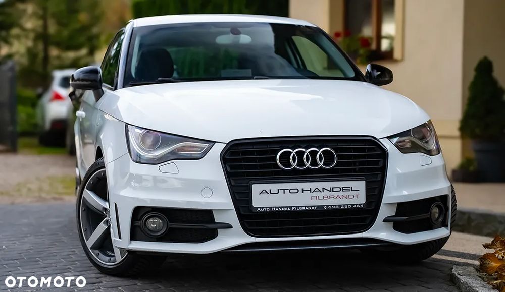 Audi A1 3-drzwiowe 1.2 TFSI S line Sportpaket - 1