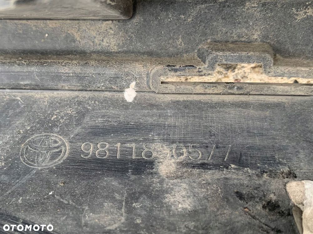 TOYOTA PROACE II ZDERZAK PRZEDNI 9811850577 - 9