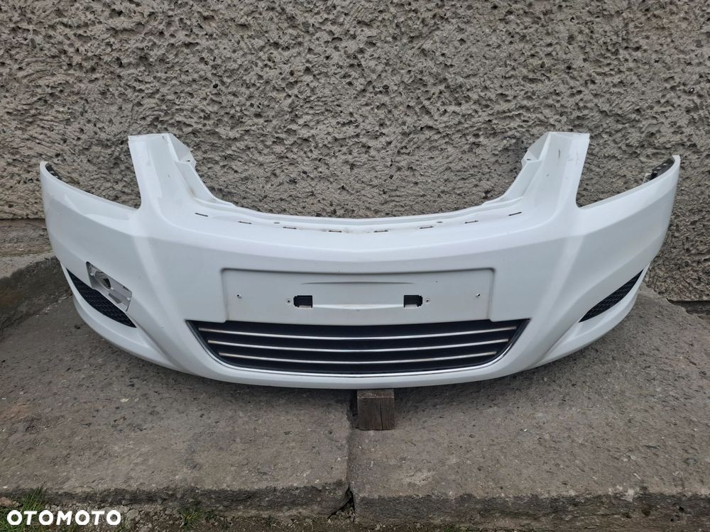 ZDERZAK OPEL ZAFIRA B LIFT 08/14r - 2