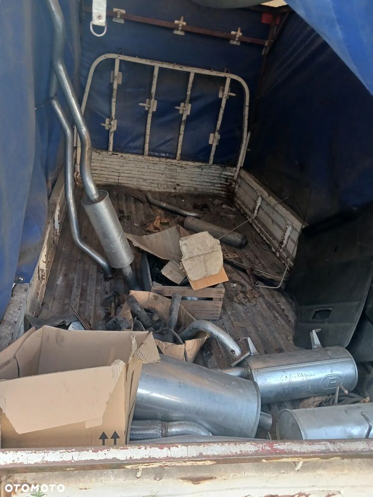 Kia K2500 Skrzynia Paka podłoga plandeka zabudowa - 5