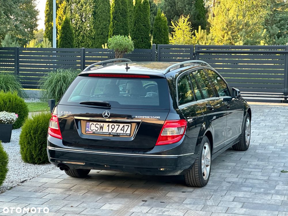 Mercedes-Benz Klasa C 180 K BlueEff Elegance - 20