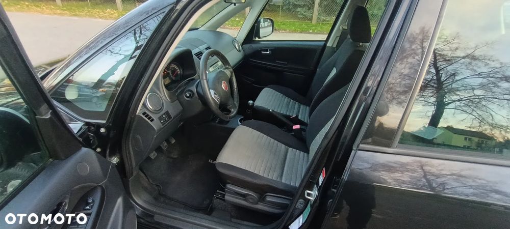 Fiat Sedici 1.6 16V 4x4 Dynamic - 18