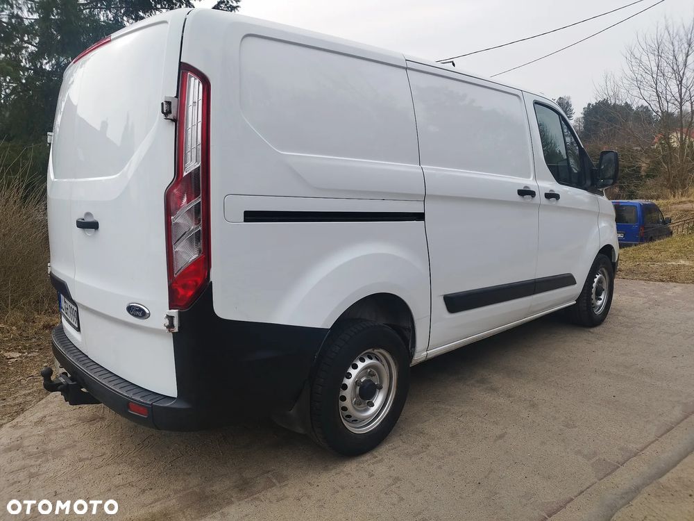 Ford transit custom - 15