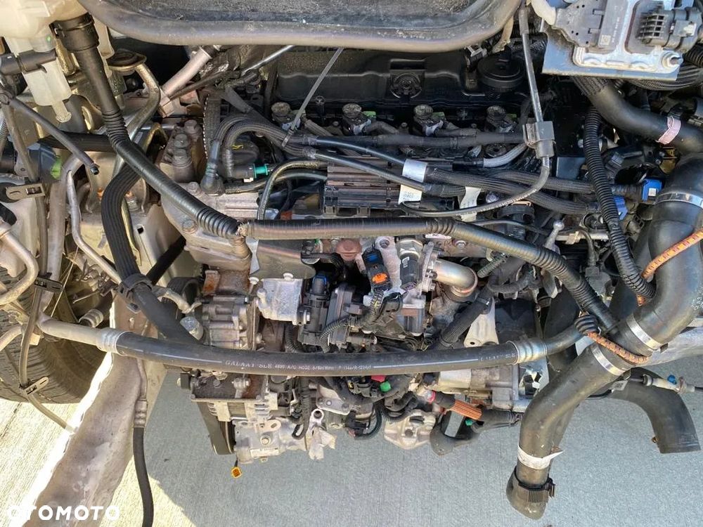 Silnik Jumper Boxer 2.2 HDI E6+ 4HB 10TRJA GWARANCJA