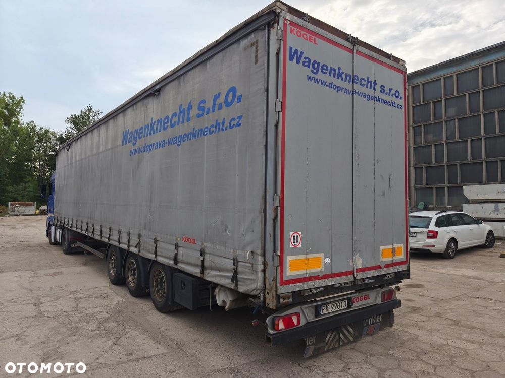 MAN Tgx 18.440 + Kogel Sn24 - 7