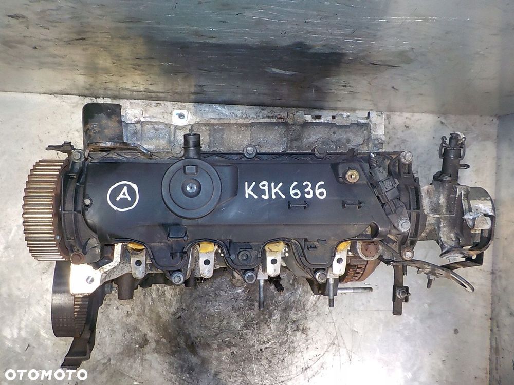 RENAULT SCENIC III MEGANE III SILNIK 1.5 DCI 8V K9K636 PRZEBIEG 80 TYS. - 7