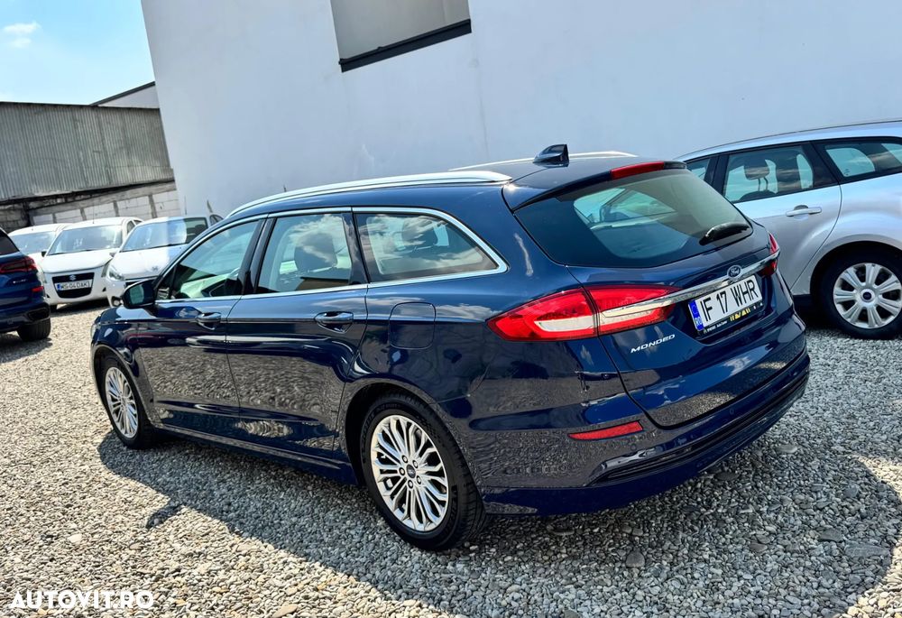 FORD Mondeo 2021 — imagine 16