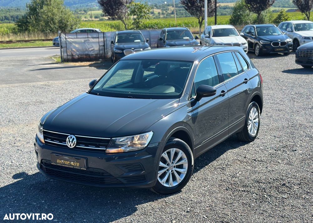 Volkswagen Tiguan 2.0 TDI SCR 4MOTION (BlueMotion Tech) Trendline - 16