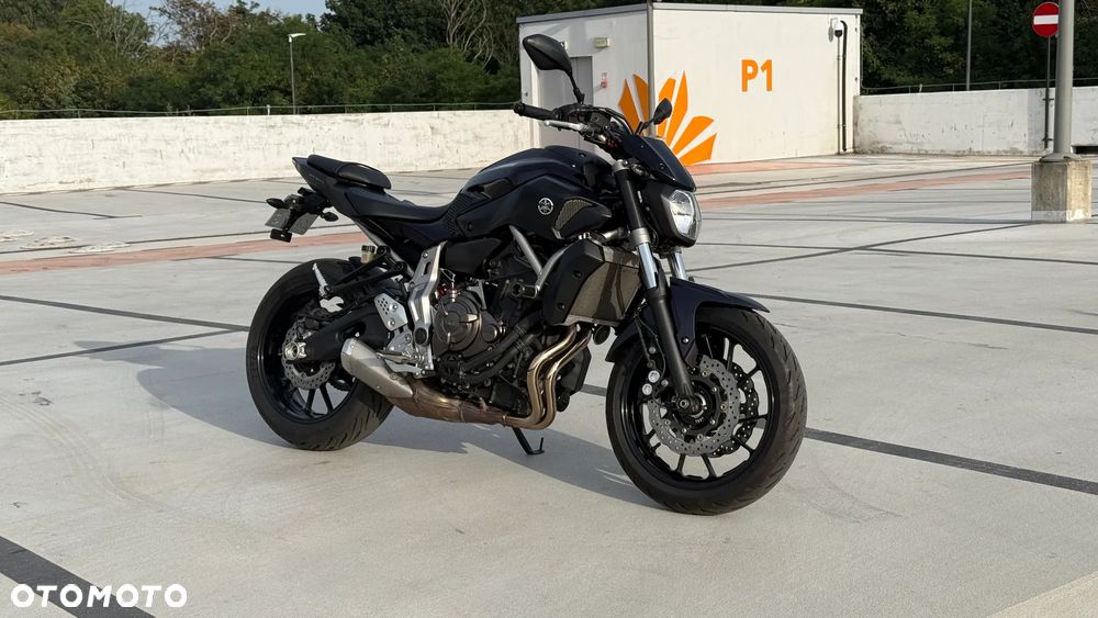 Yamaha MT