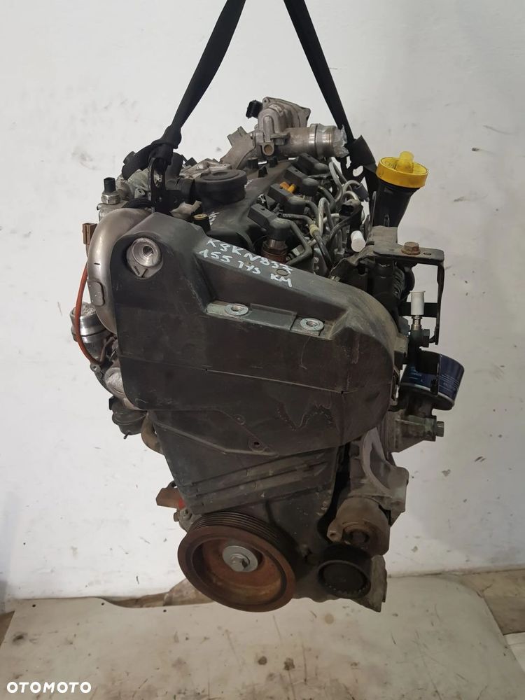 SILNIK KOMPLETNY K9KN837 1.5 DCI  RENAULT DACIA 155tys km CONTINENTAL - 6