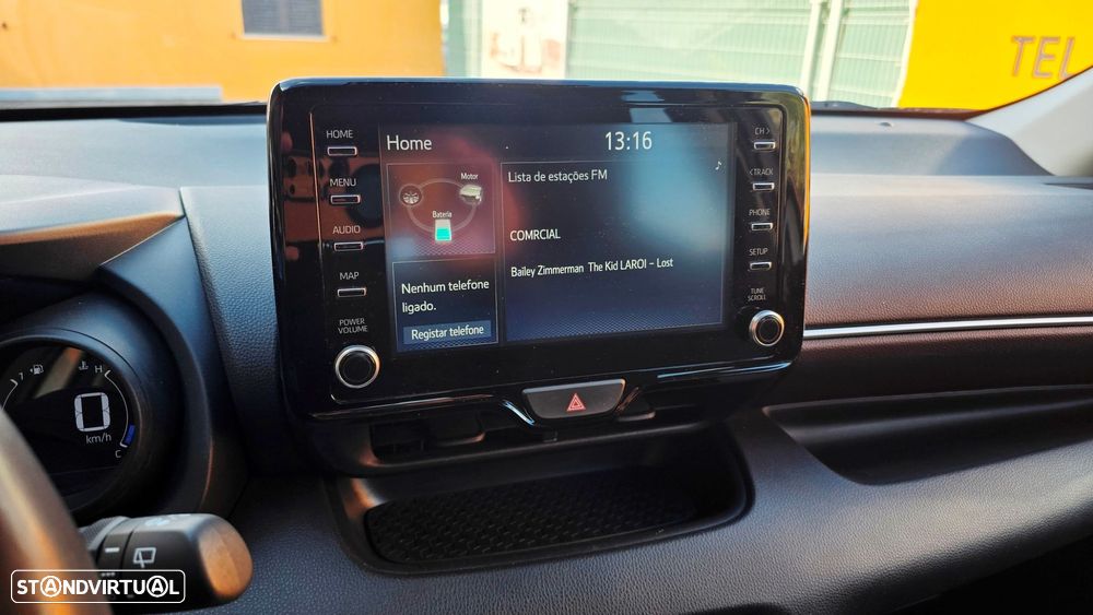 Toyota Yaris 1.5 HDF Exclusive - 10