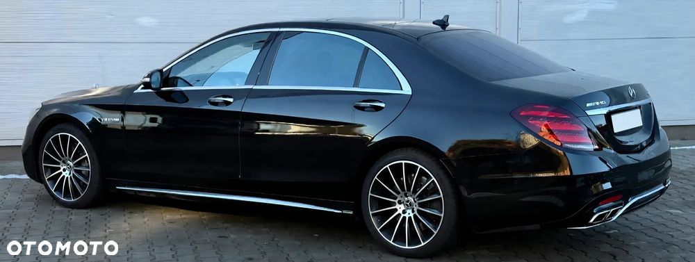 Mercedes-Benz Klasa S 560 4-Matic L 9G-TRONIC - 7