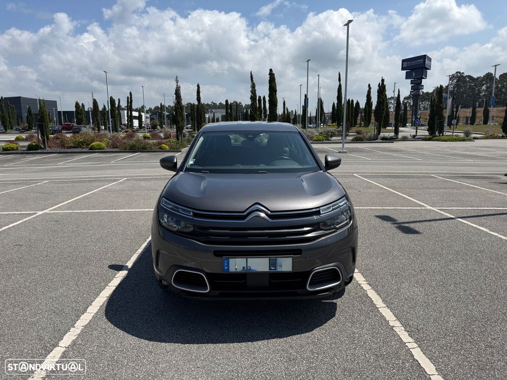 Citroën C5 Aircross BlueHDI 130 S&S EAT8 C-SERIES — fotografia 4