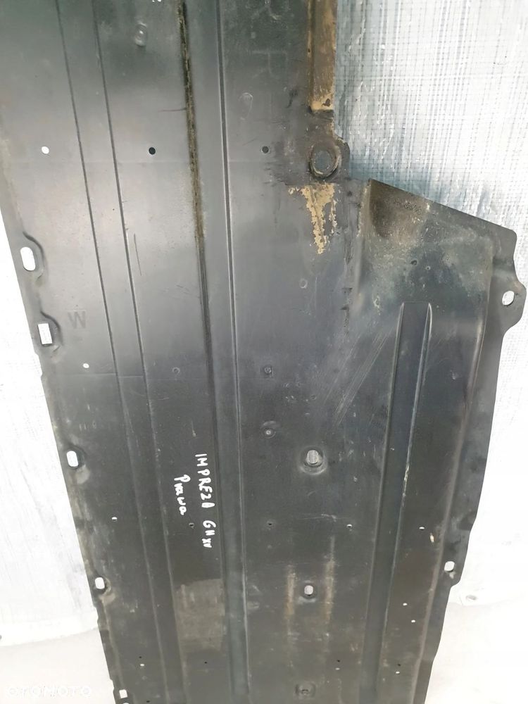 PŁYTA OSŁONA PODWOZIA PRAWA SUBARU IMPREZA GH - 4