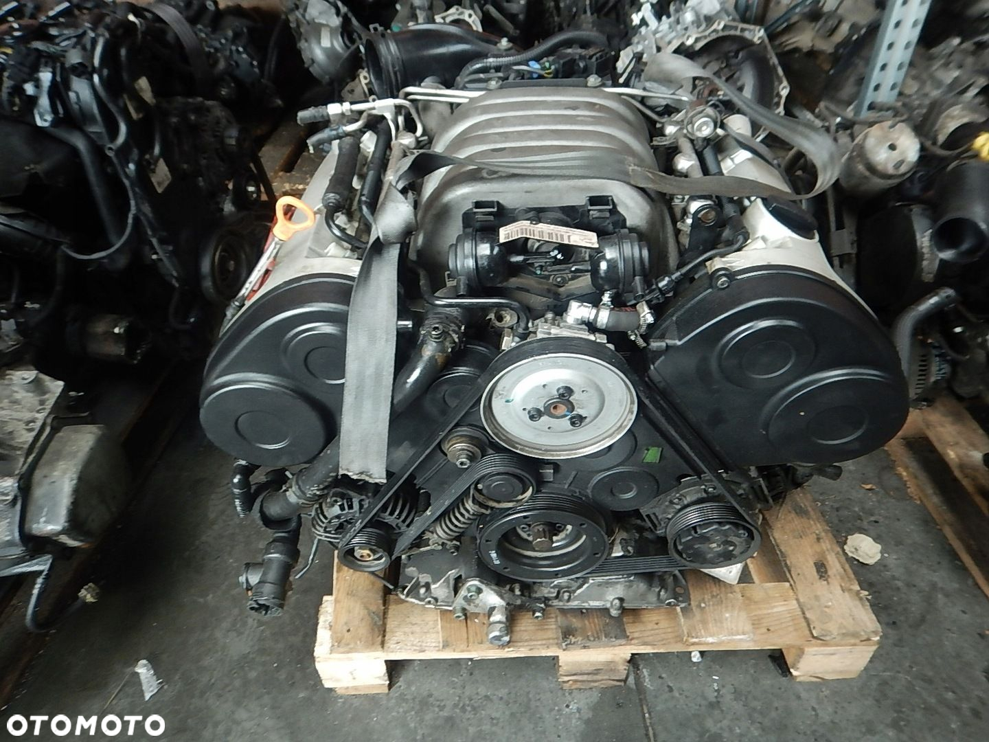 SILNIK AUDI A4 B6 3.0 V6 ASN 189 TYS.km - 2