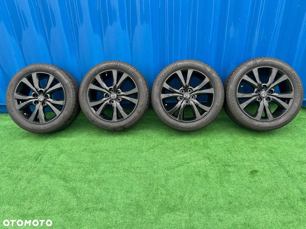 MAZDA CX30 CX-30 Felgi z oponami KOŁA BRIDGESTONE TURANZA LATO 215/55 R18 95H 9965787080 - 11