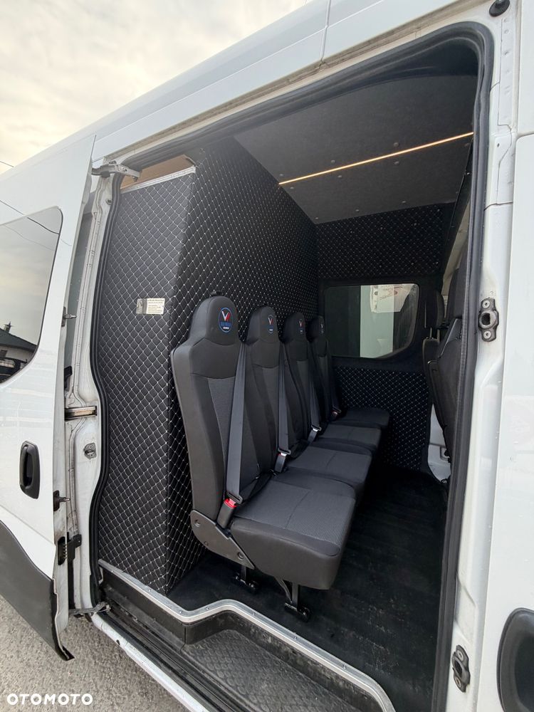 Iveco DAILY 35S16 L4H3 pneumatyka Brygadowka  7 OSÓB OD REKI - 11