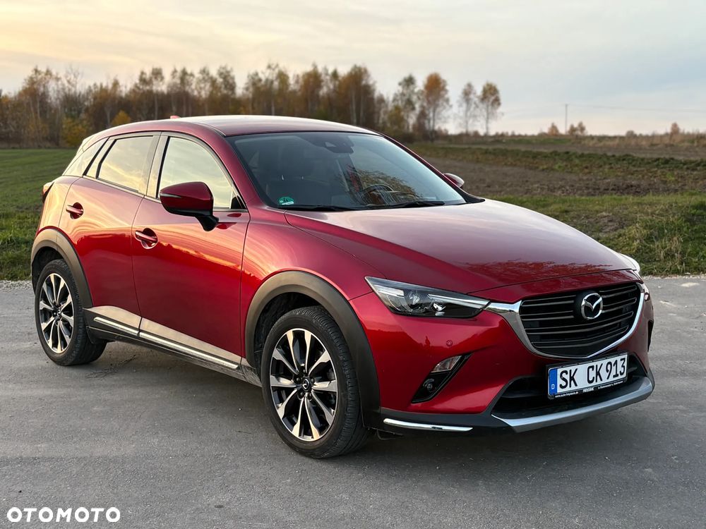 Mazda CX-3 SKYACTIV-G 121 FWD Sports-Line - 1
