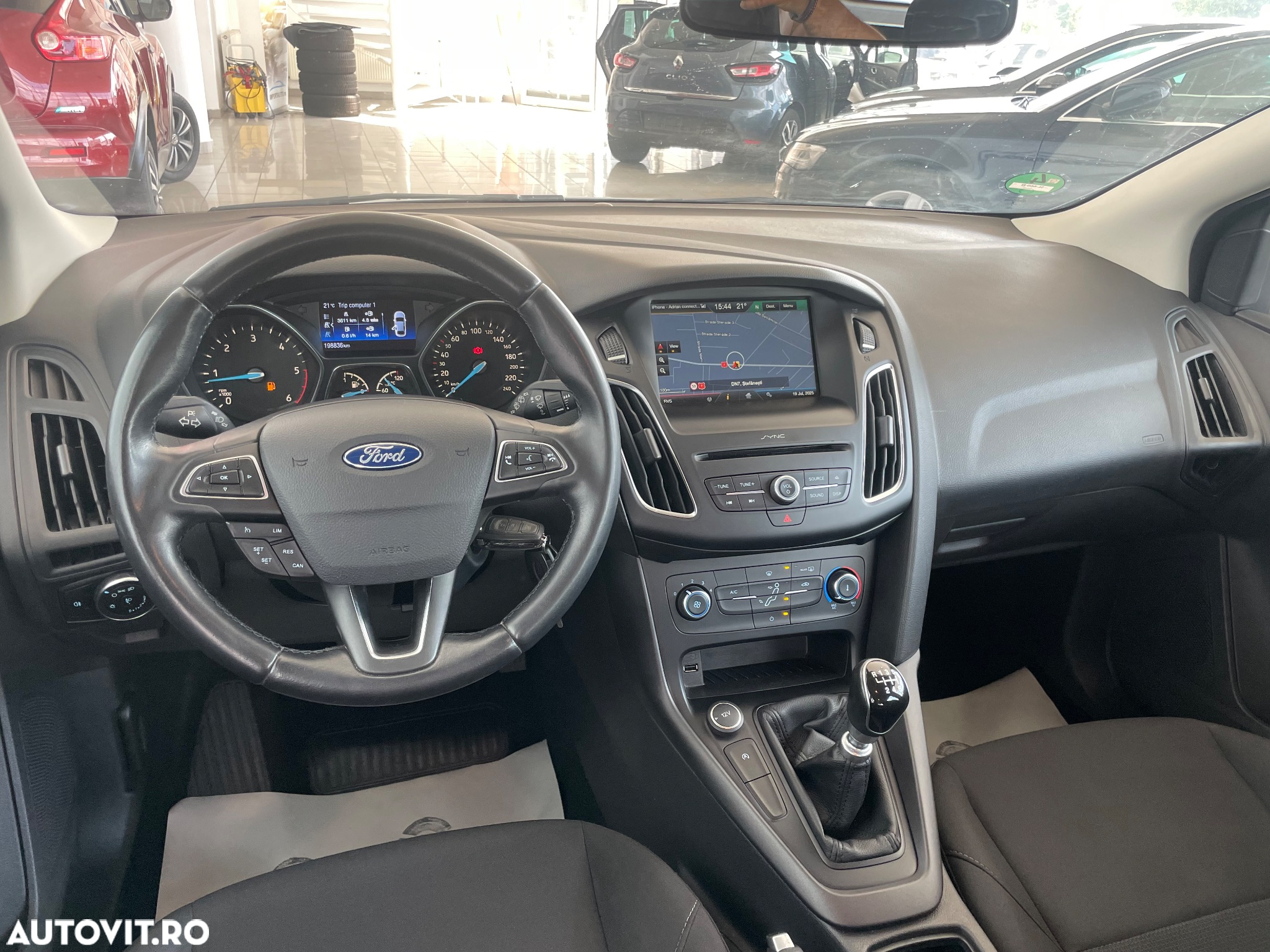 Ford Focus 1.5 TDCi DPF Start-Stopp-System COOL&CONNECT - 7