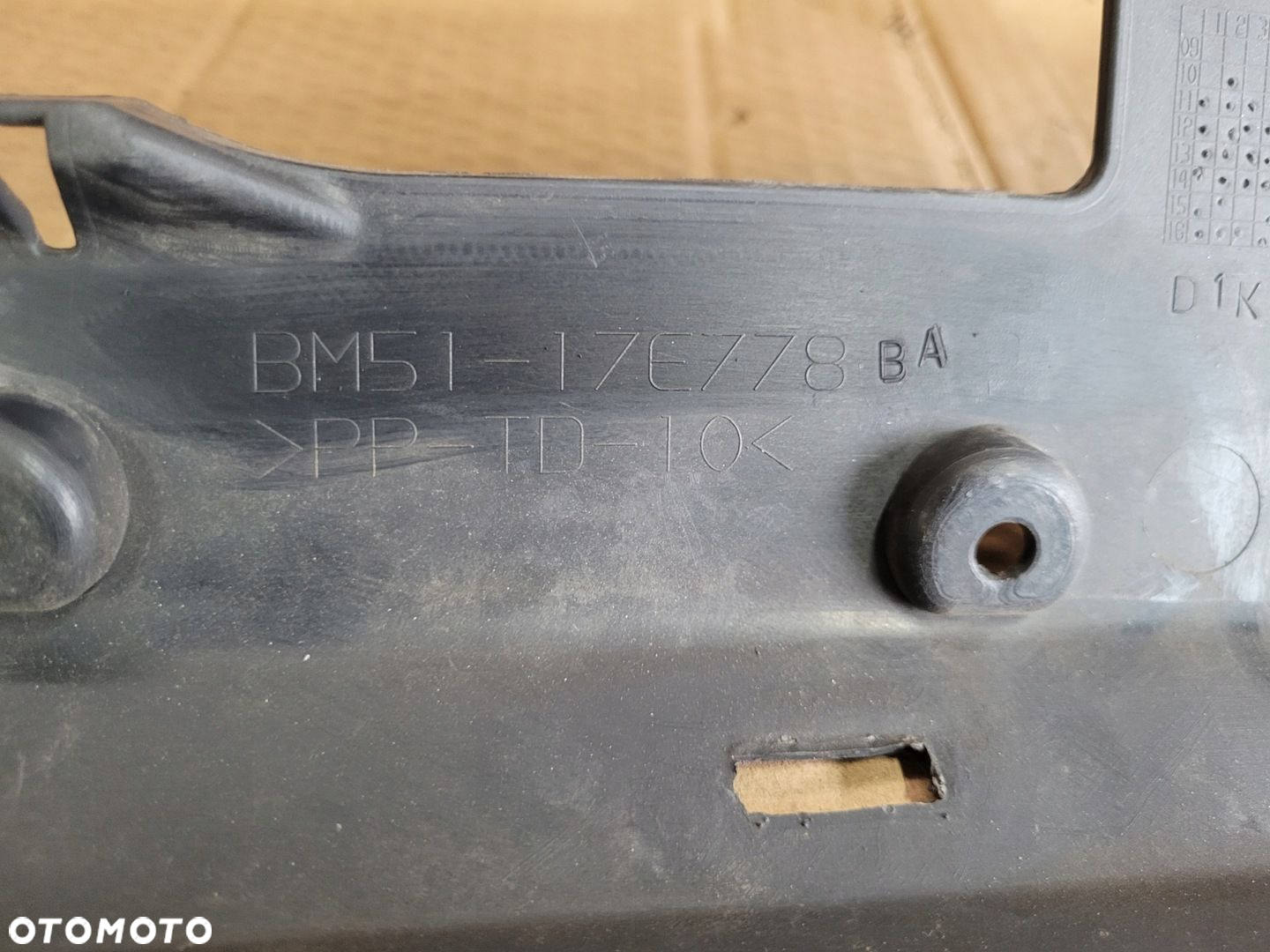 PAS PRZEDNI WZMOCNIENIE ZDERZAKA PRZÓD FOCUS MK3 III BM5117E778 - 8