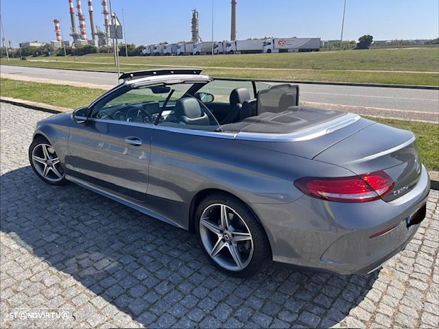 Mercedes-Benz C 250 d Cabrio Aut. - 8