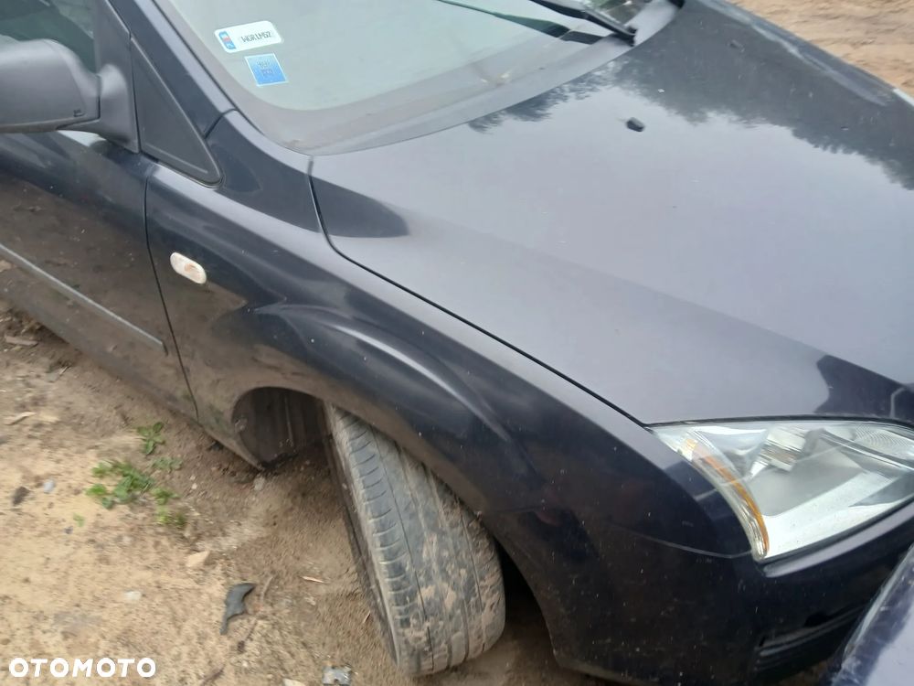 FORD FOCUS MK2 DEEP NAVY KOMBI maska pokrywa silnika klapa bagażnika zderzak lampa reflektor - 3