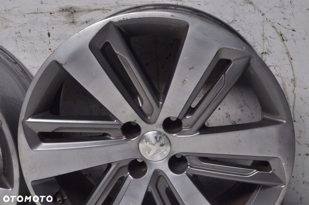 PEUGEOT 3008 FELGI ALUMINIOWE 4X108 R18 9802462477 - 7
