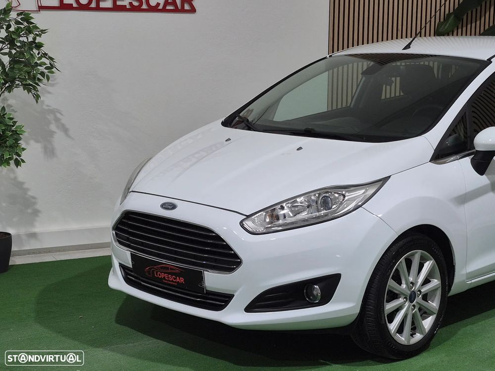Ford Fiesta 1.0 T EcoBoost Titanium PowerShift - 2