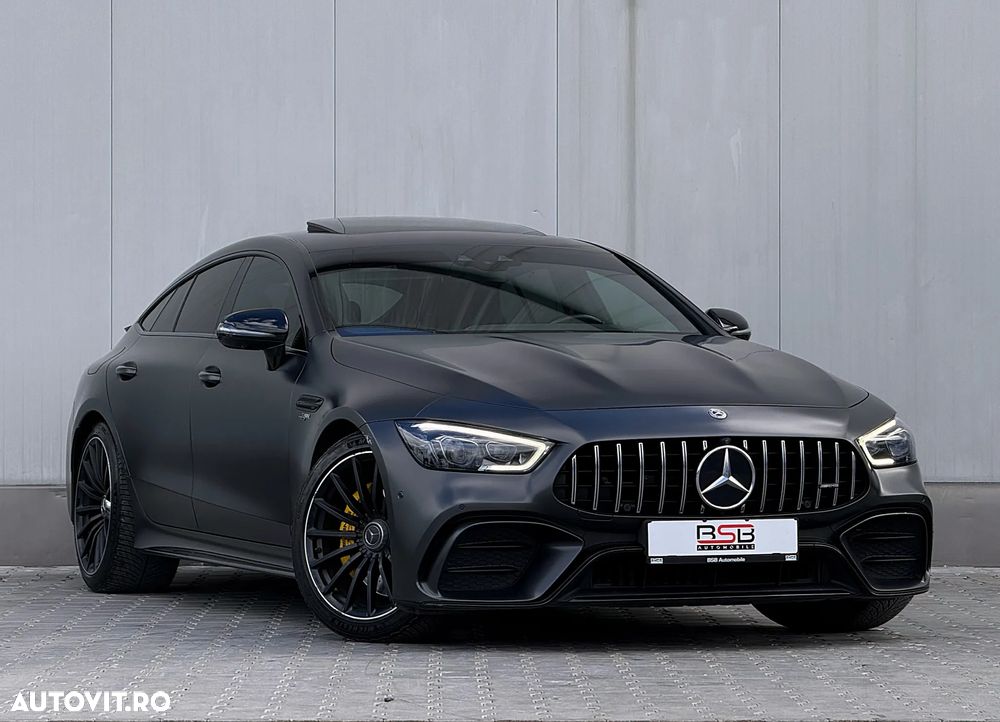 Mercedes-Benz AMG GT 4-door Coupe 53 4Matic+ - 1