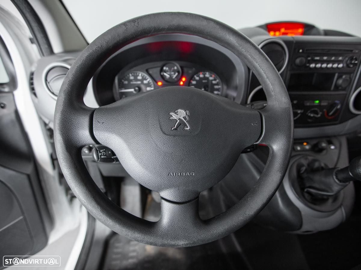 Peugeot Partner 1.6 BlueHDi L1 c/iva - 12