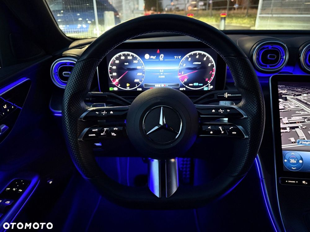 Mercedes-Benz Klasa C 200 mHEV 4-Matic AMG - 17