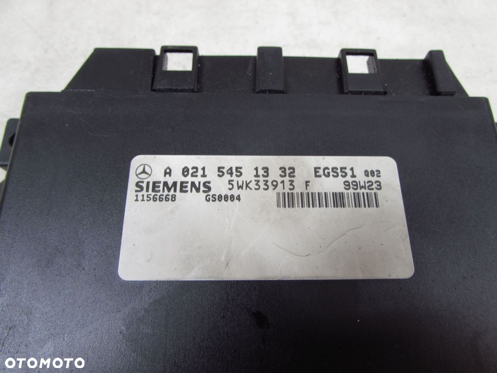 MB MERCEDES W202 W210 E-KLASA 95-03 MODUL STEROWNIK SKRZYNI 0215451332 - 7