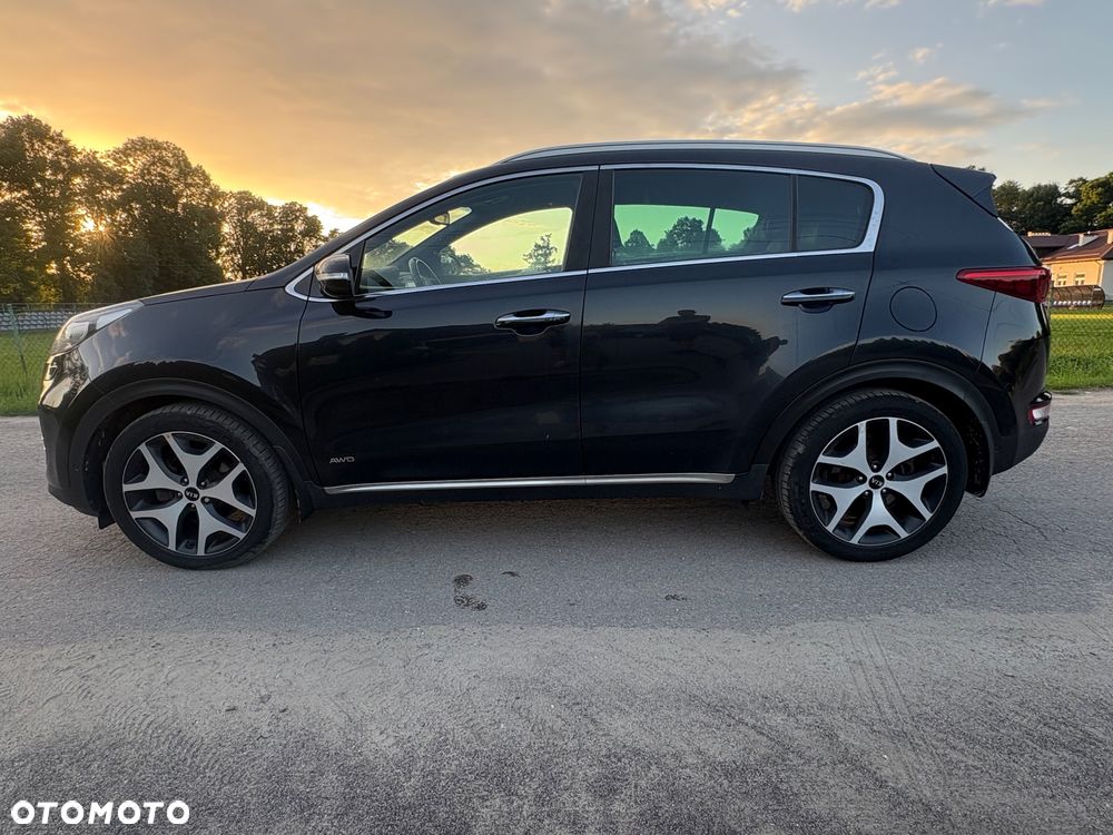 Kia Sportage 2.0 CRDI GT Line 4WD - 12