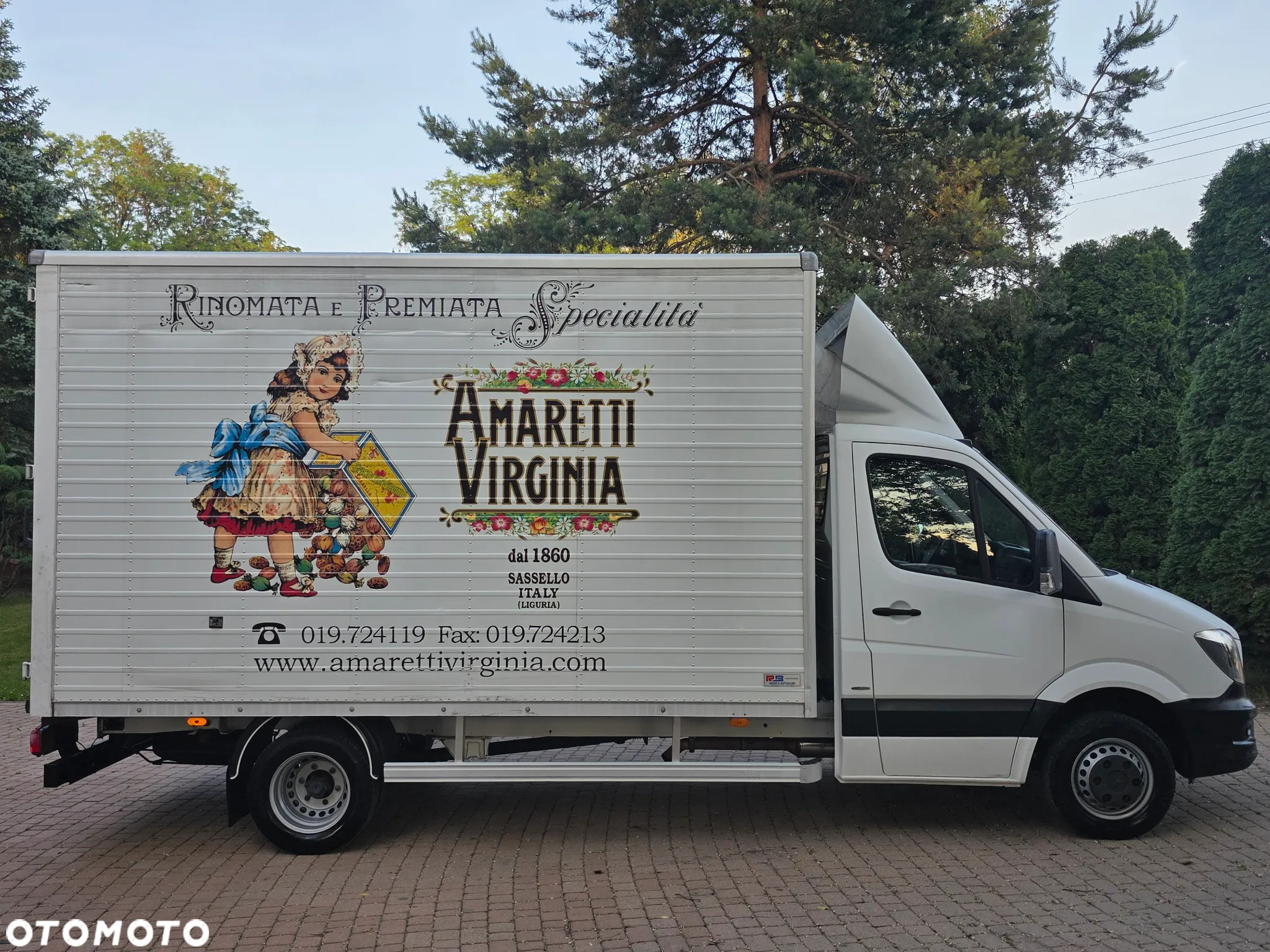 Mercedes-Benz Sprinter 519/419 CDI Kontener 4.10 M ! Klima ! Z Włoch  ! Super Stan  * - 3