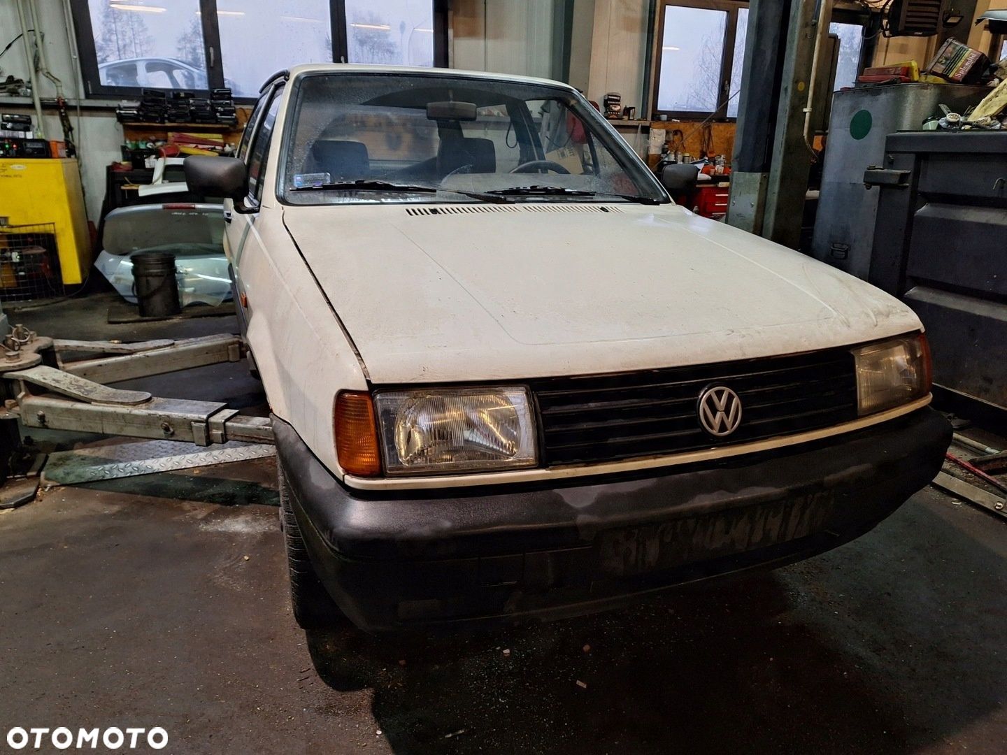 POLO 2 II 86C 90- 1.0 B AAU ZDERZAK PRZÓD LAMPY GRILL PODŁUŻNICA PRAWA LEWA - 1