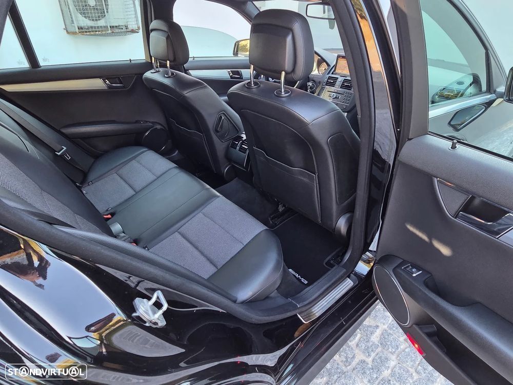 Mercedes-Benz C 250 Station CDI DPF Auto BlueEFFICIENCY Avantgarde - 22