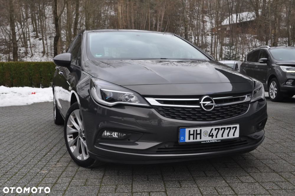 Opel Astra 1.4 Turbo Edition - 1
