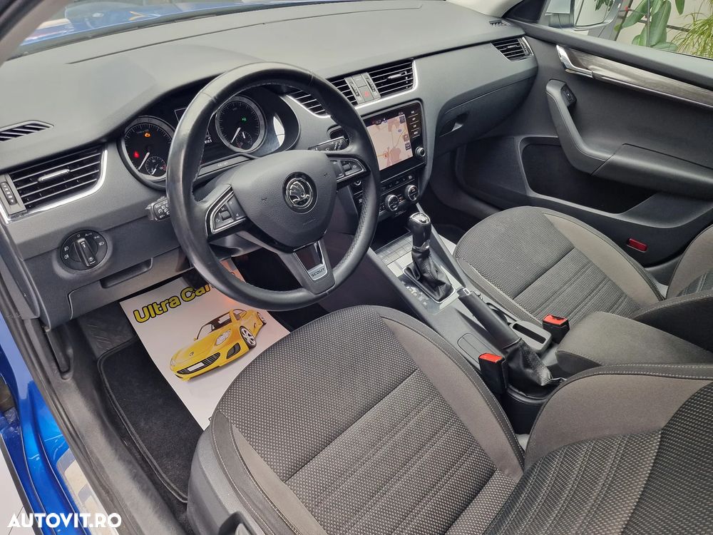 Skoda Octavia 2.0 TDI DSG 4X4 Style - 14