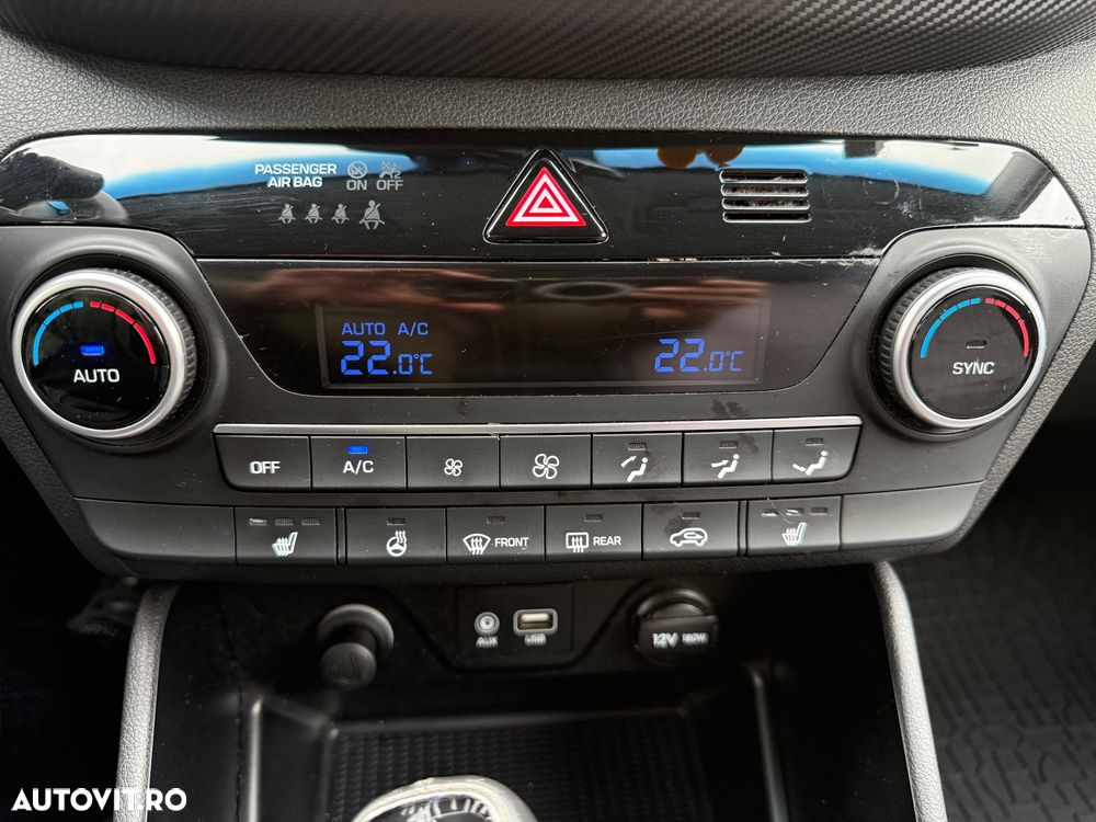 Hyundai Tucson 1.6 GDI 2WD 6MT Style - 12