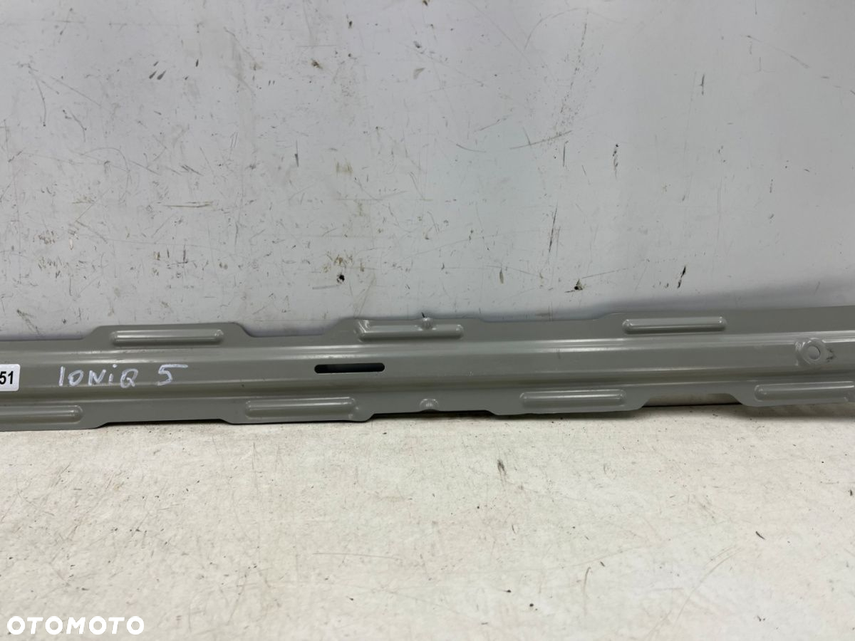 Poszycie Hyundai Ioniq 5 21r.- poprzeczka wewnętrzna wzmocnienie dachu  NOWA ORYGINALNA 67172gi000 - 5
