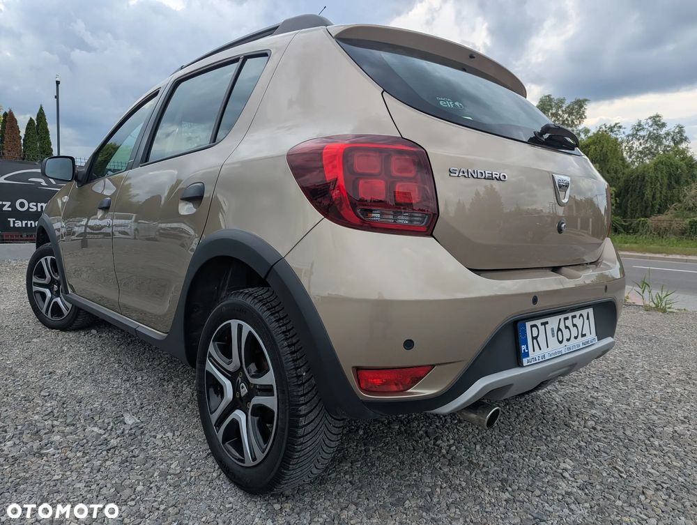 Dacia Sandero Stepway TCe 90 Easy-R Prestige - 9