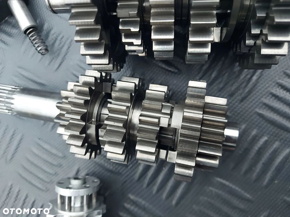 KTM SXF EXC-F 250 2012 SKRZYNIA BIEGÓW KOMPLETNA WODZIKI WYBIERAK SX-F - 5