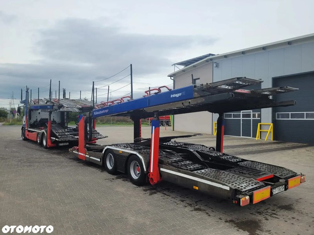 Mercedes-Benz Actros 1843 LnR 4x2FV11 Metago Pro - 8