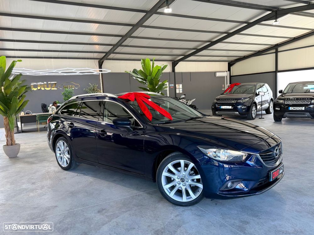 Mazda 6 2.2 SKY-D Excellence Navi - 7