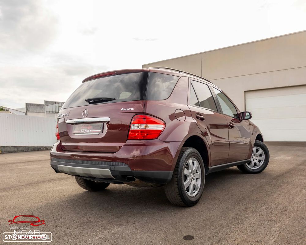 Mercedes-Benz ML 320 CDI - 18
