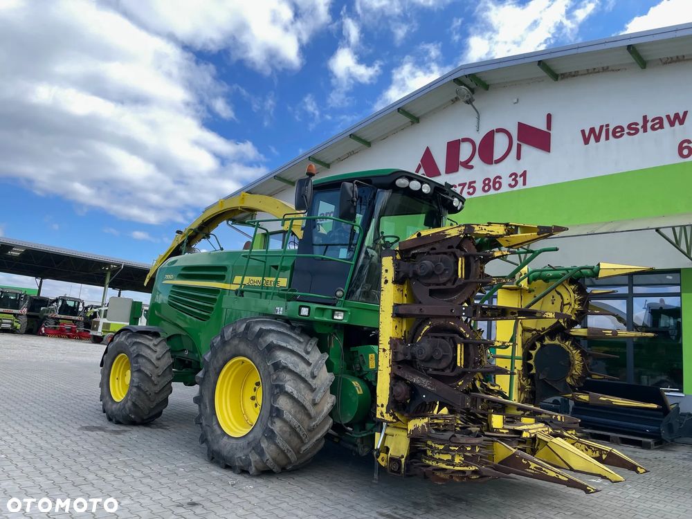 John Deere 7550 - 1